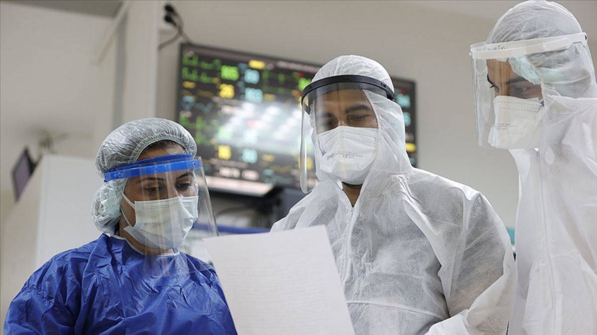 66 bin 237 kişinin Kovid-19 testi pozitif çıktı