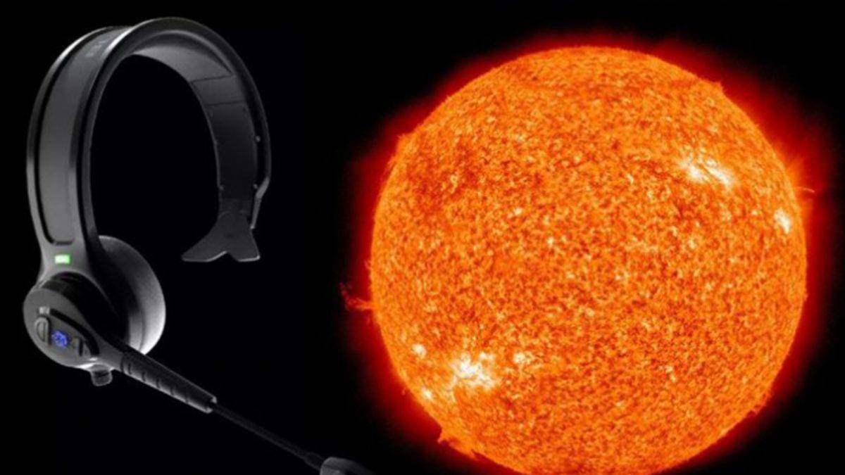 Dünya'da bir ilk: Güneş enerjisiyle çalışan kulaklık tanıtıldı