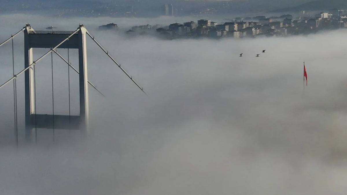İstanbul’da göz gözü görmüyor