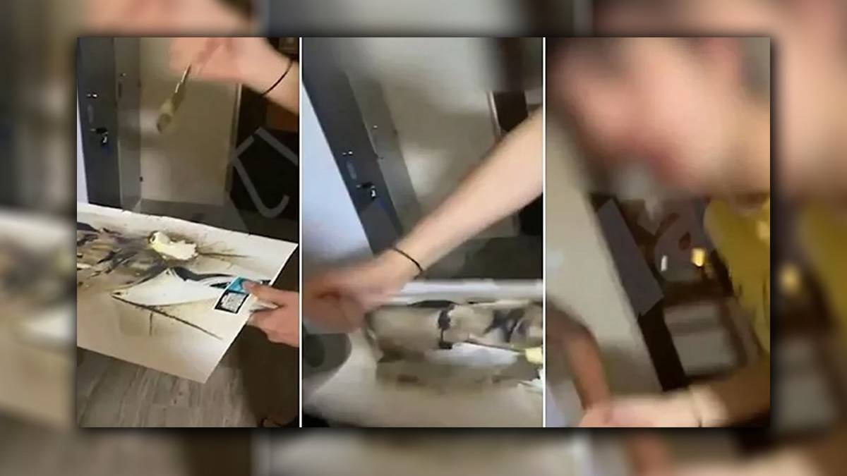 Lise öğrencilerinden Atatürk posterine saldırı! Valilikten açıklama