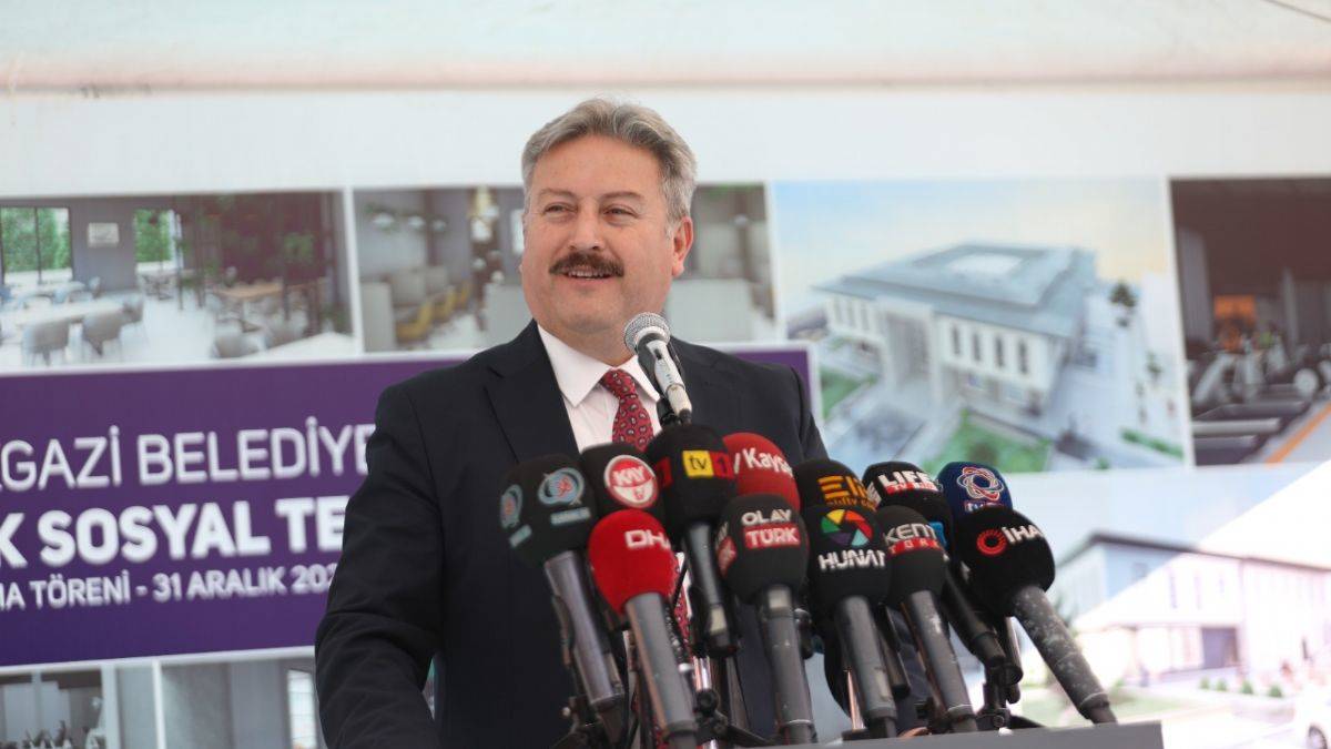 Melikgazi'de aralık ayı hizmet bilançosu