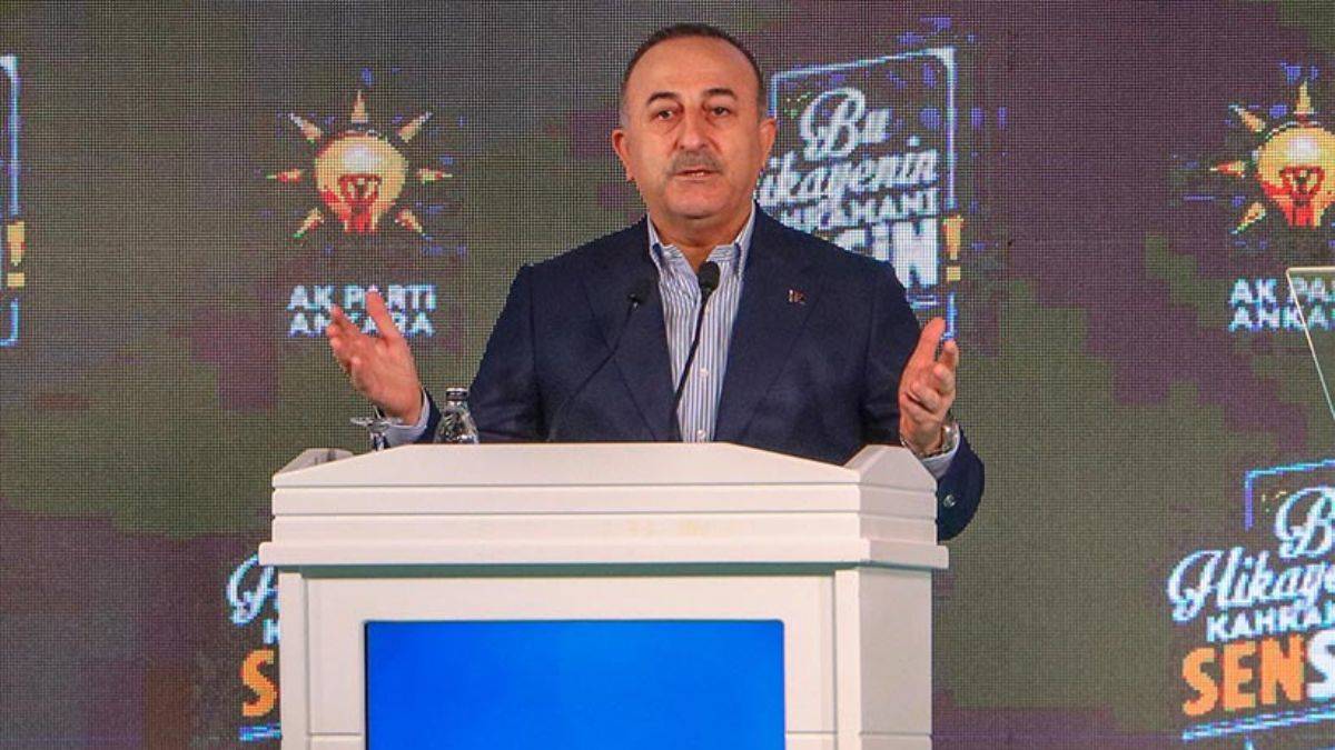 Bakan Çavuşoğlu'ndan 'Kazakistan' açıklaması