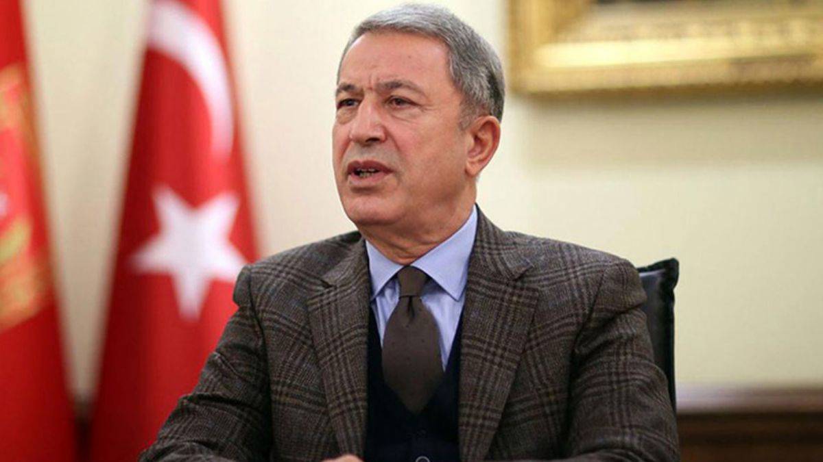 Bakan Akar: Cezalandırma operasyonlarında 12 terörist etkisiz hale getirildi