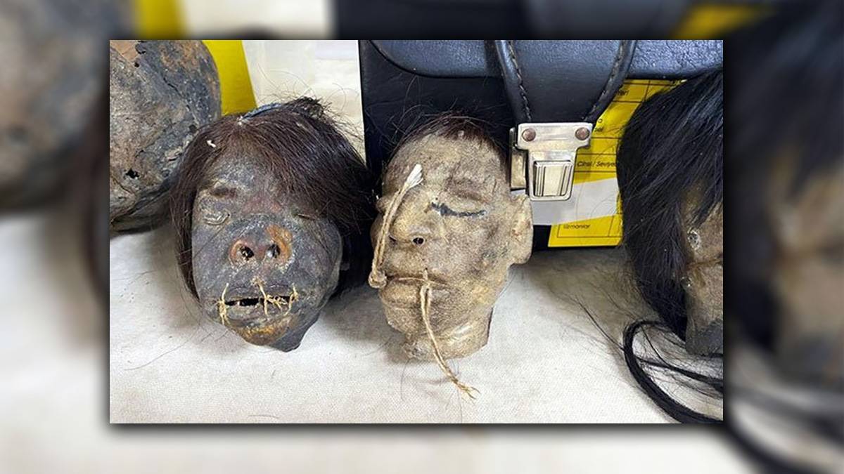 Kesik başların dudaklarındaki iplerin gizemi çözüldü!