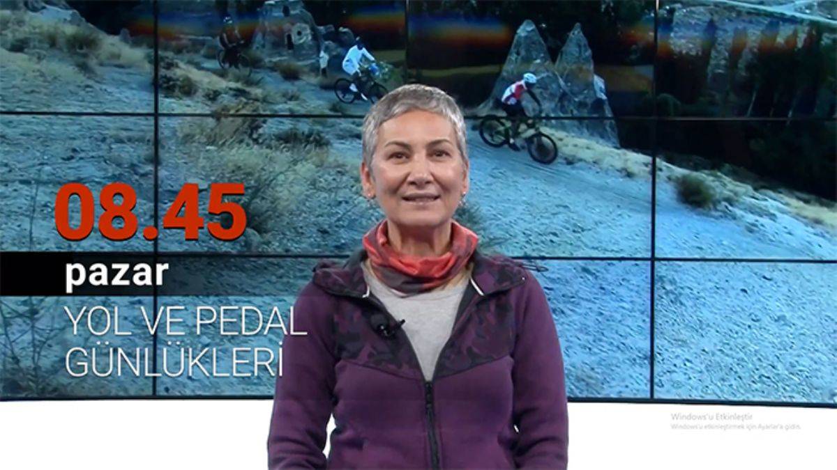 Bisiklet İnisiyatifi  Tele1 Tv Ekranlarında