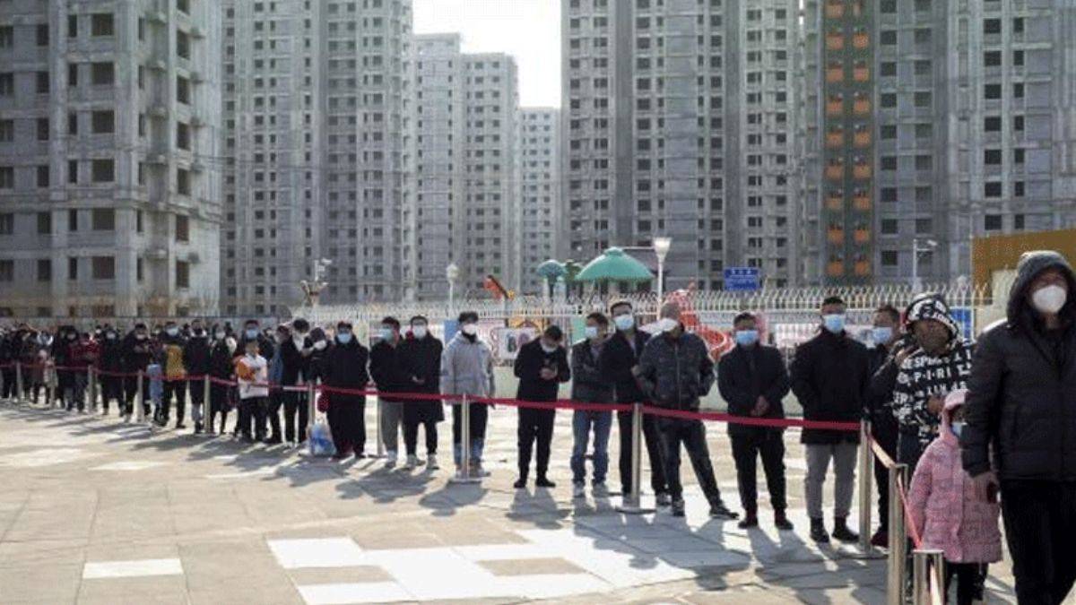 Çin'de 14 milyon kişiye toplu koronavirüs testi