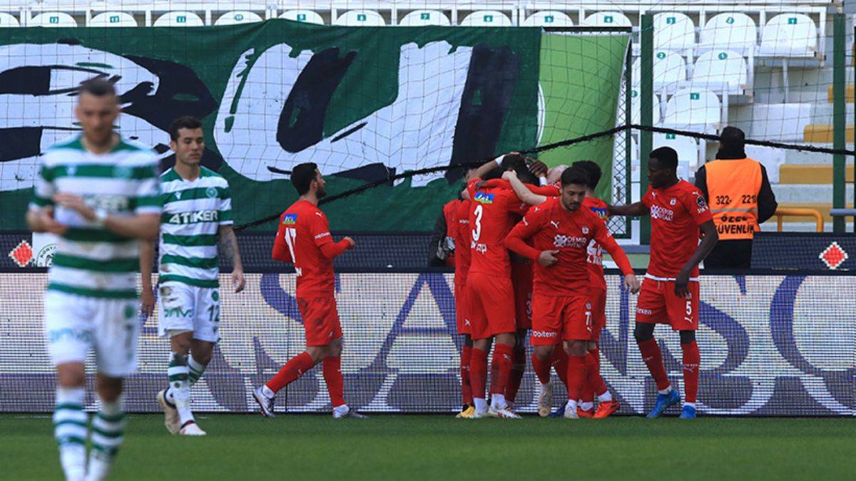 Sivasspor, Konya'dan 3 altın puanla dönüyor