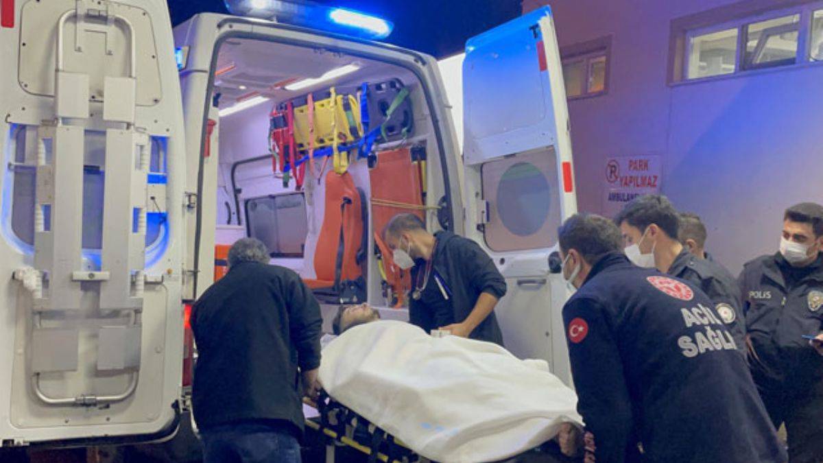 Kütahya'da 'gürültü' kavgası: 2'si ağır 3 yaralı