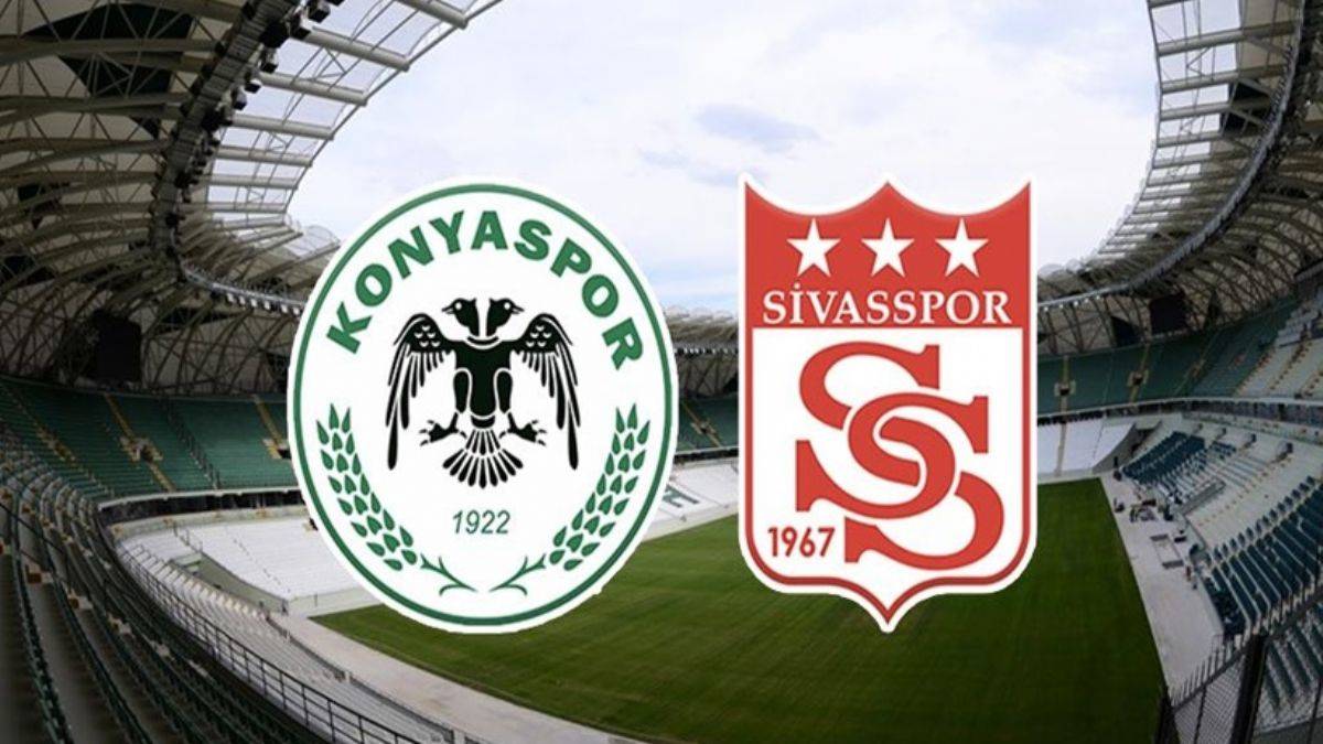 Konyaspor-Sivasspor maçı kaç kaç bitti? Sivasspor kaçıncı? Konyaspor'un kaç puanı var?