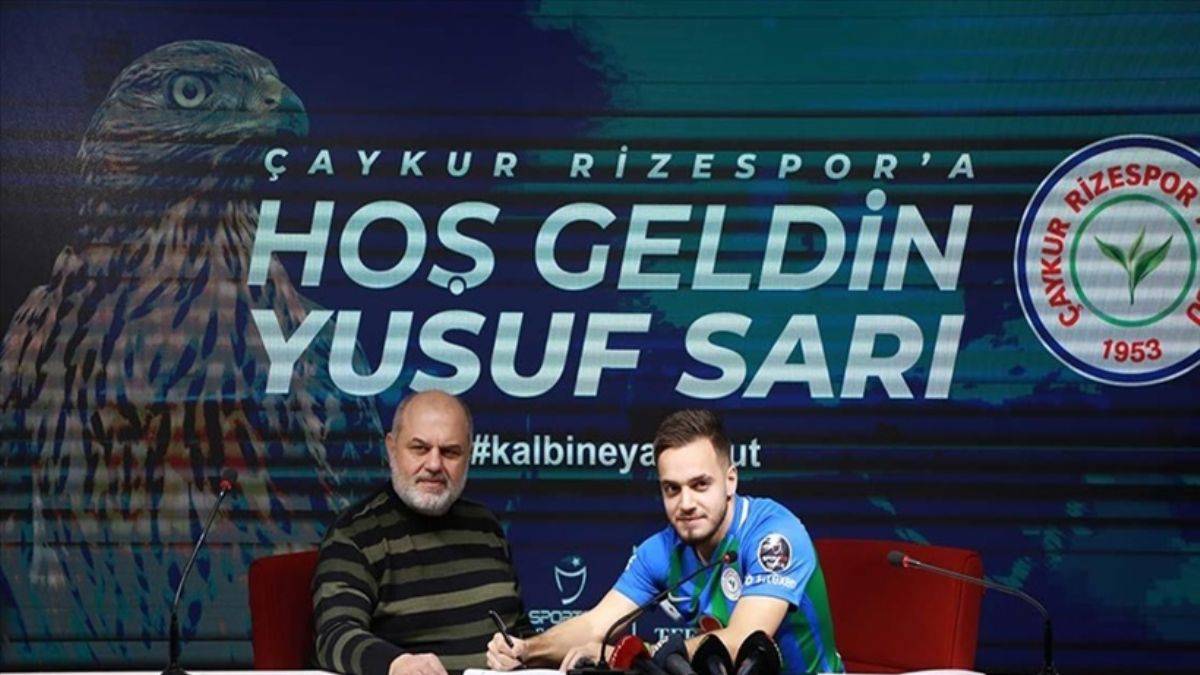 Çaykur Rizespor, Yusuf Sarı'yı renklerine bağladı I Yusuf Sarı kimdir?