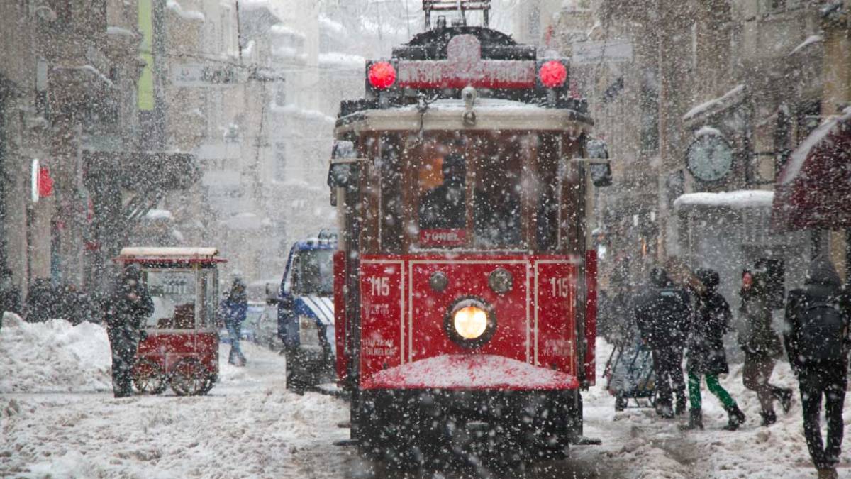 İstanbul ve Ankara'ya kar geliyor
