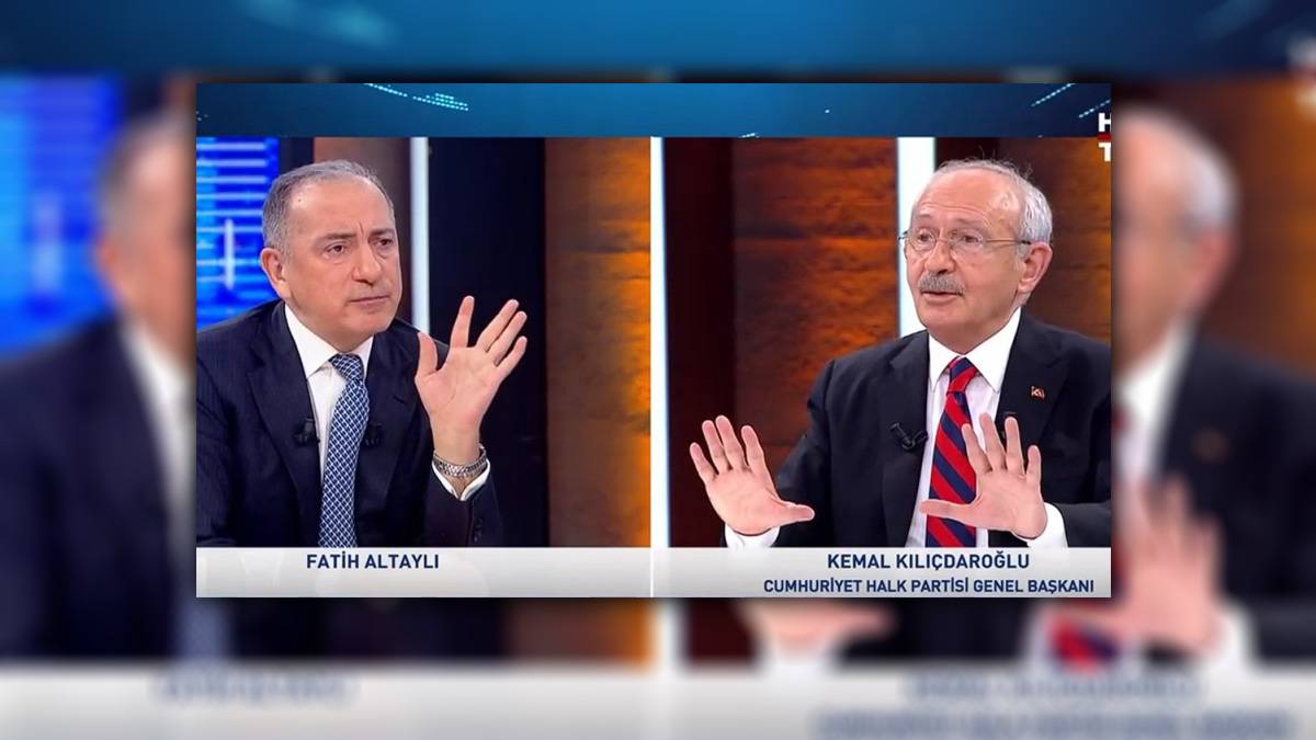 Akşener'in basın danışmanı İde ile Altaylı arasında ''canlı yayın'' tartışması