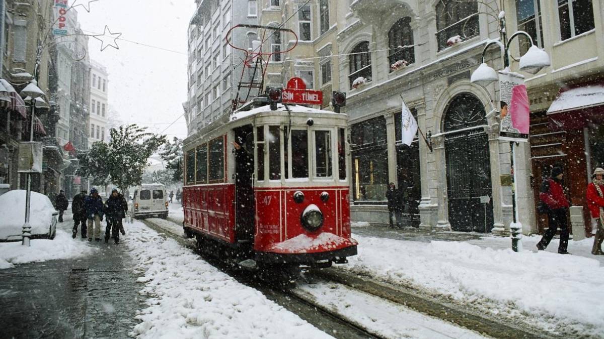 İstanbul'a kar ne zaman yağacak? 12 Ocak Çarşamba İstanbul'a kar mı yağacak?