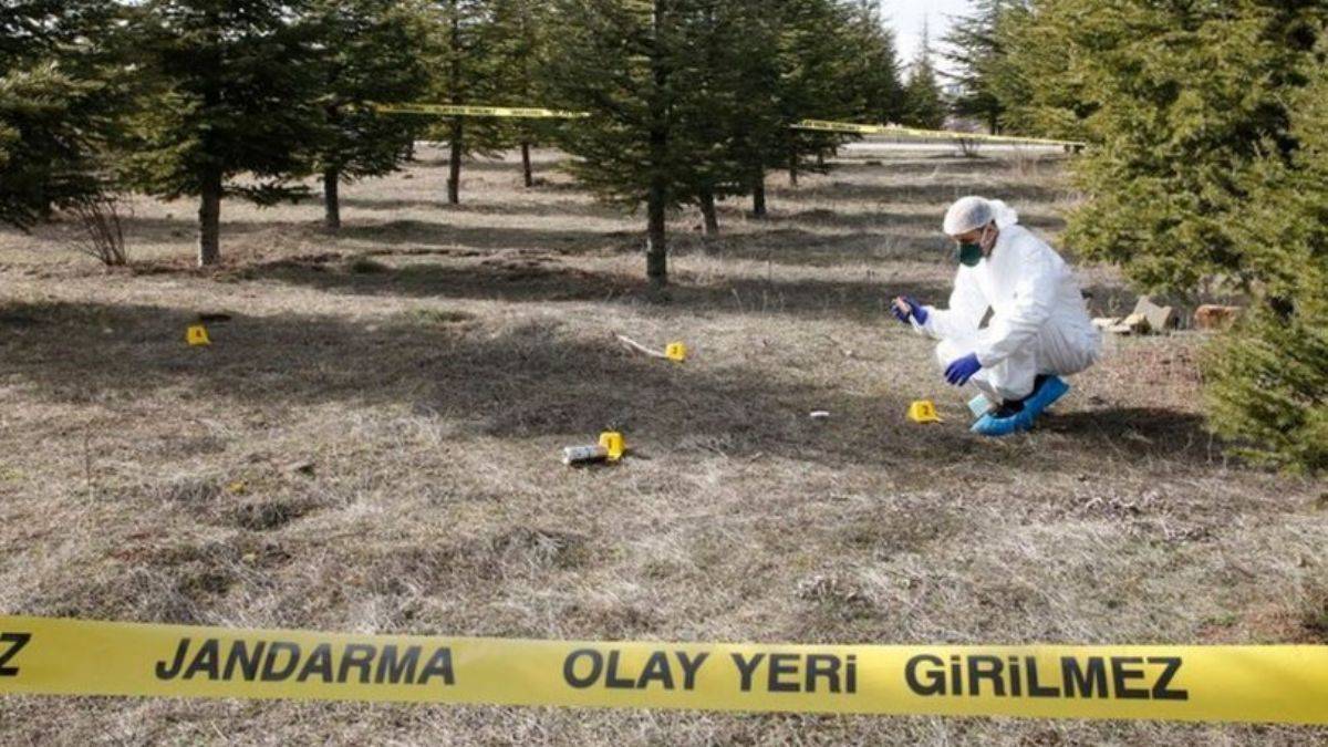 Ormanlık alanda ölü bulundu
