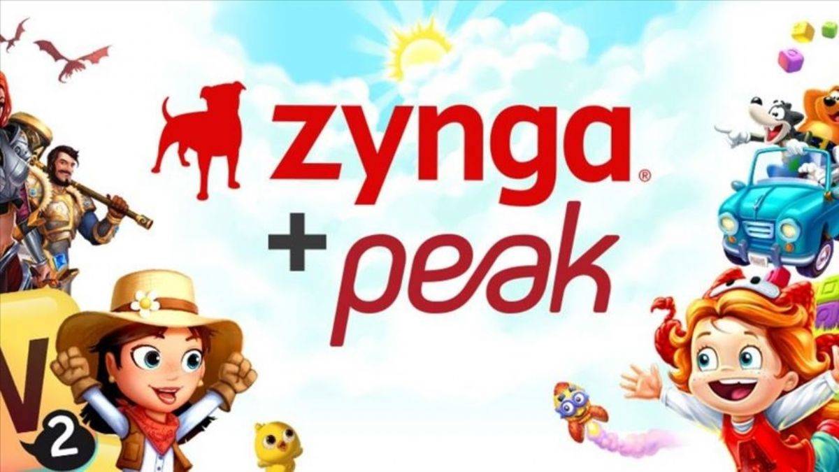 Peak Games'in sahibi Zynga satıldı