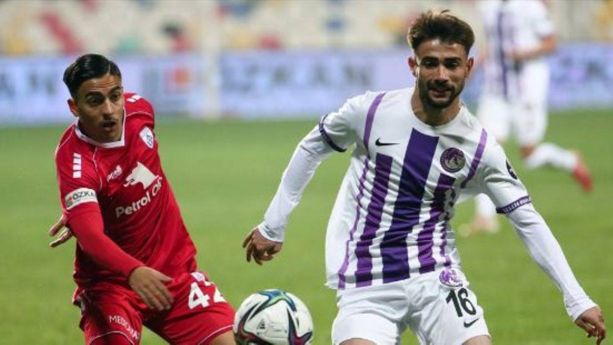 Altınordu - Ankara Keçiörengücü maçı kaç kaç bitti? Golleri kim attı?