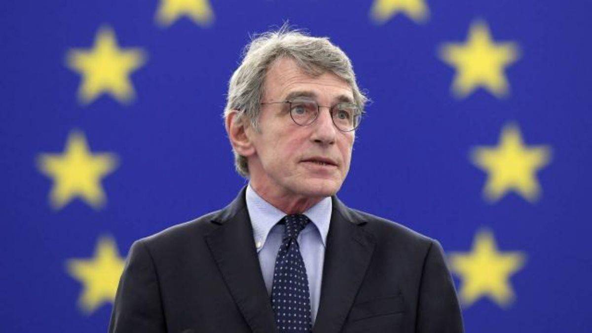 AB Parlamentosu Başkanı David Sassoli hayatını kaybetti