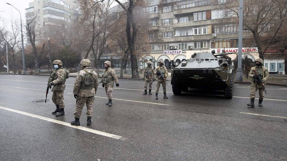 KGAÖ güçleri Kazakistan'dan çıkacak mı? Rusya’dan açıklama