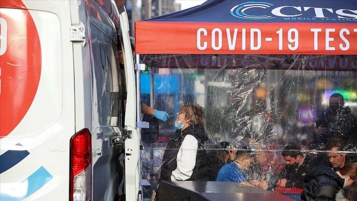 ABD'de Kovid-19'dan ölenlerin sayısı 839 bin 500'e çıktı