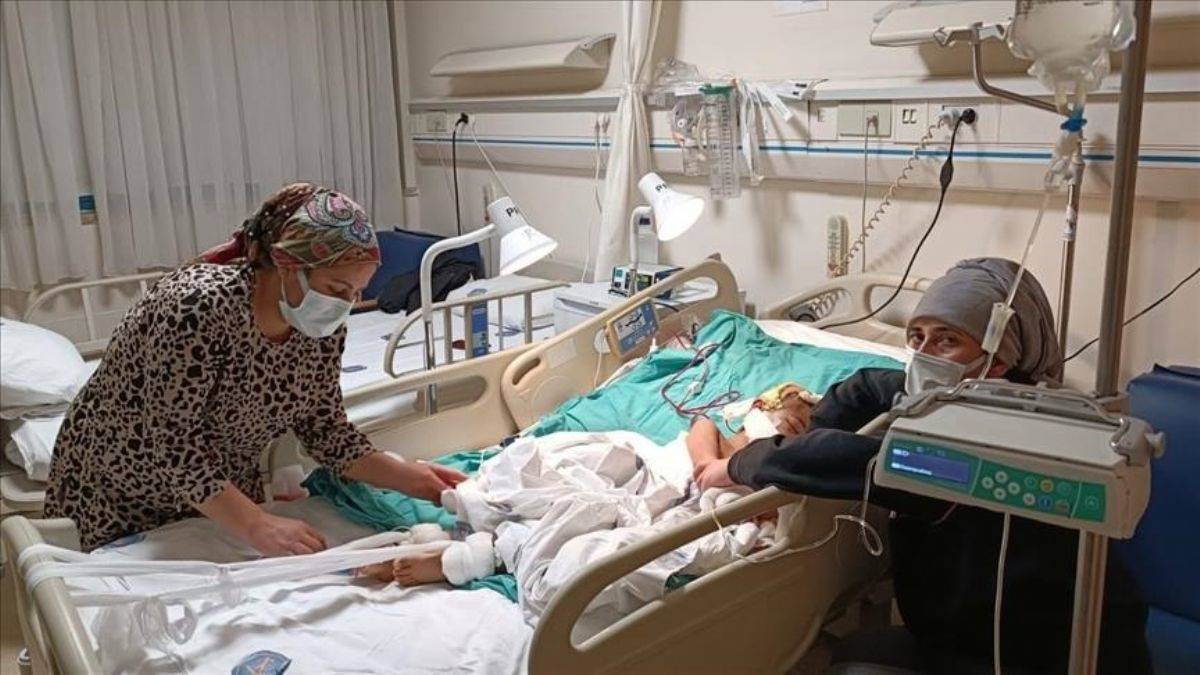 Minik Asiye'nin tedavisinde kritik gelişme