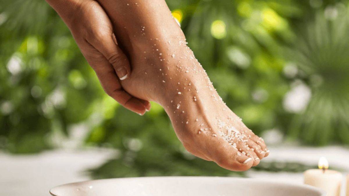 Rahatlatıcı ayak banyosu nasıl hazırlanır?