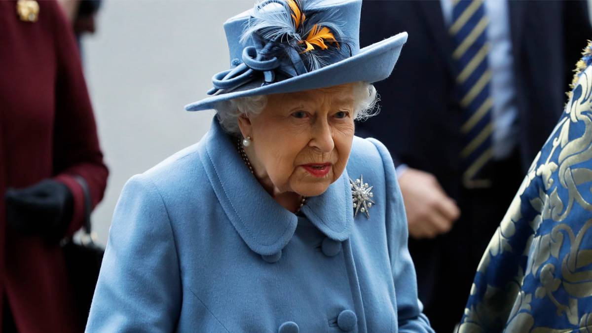 Kraliçesi Elizabeth'in yaşadığı Windsor Kalesi uçuşa yasaklanıyor