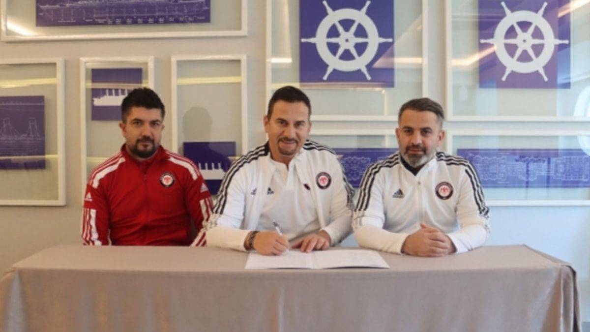 Çorum FK'nın yeni teknik direktörü Ergün Penbe oldu!