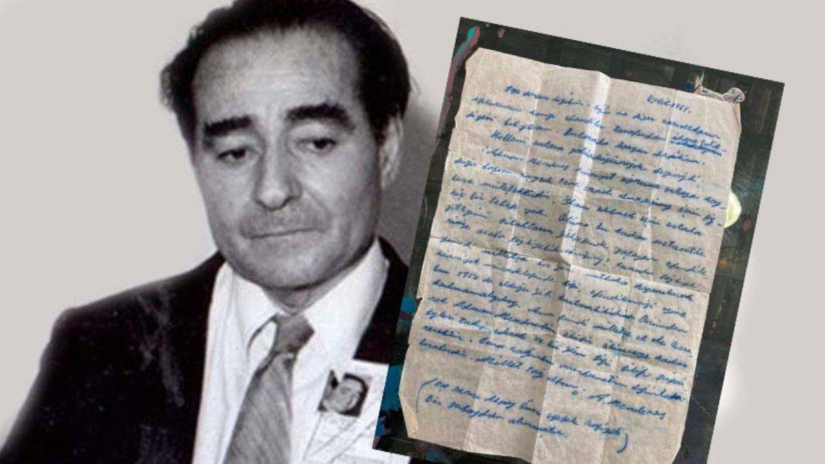 Adnan Menderes'in kendisini yargılayanlara yazdığı mektup gün yüzüne çıktı