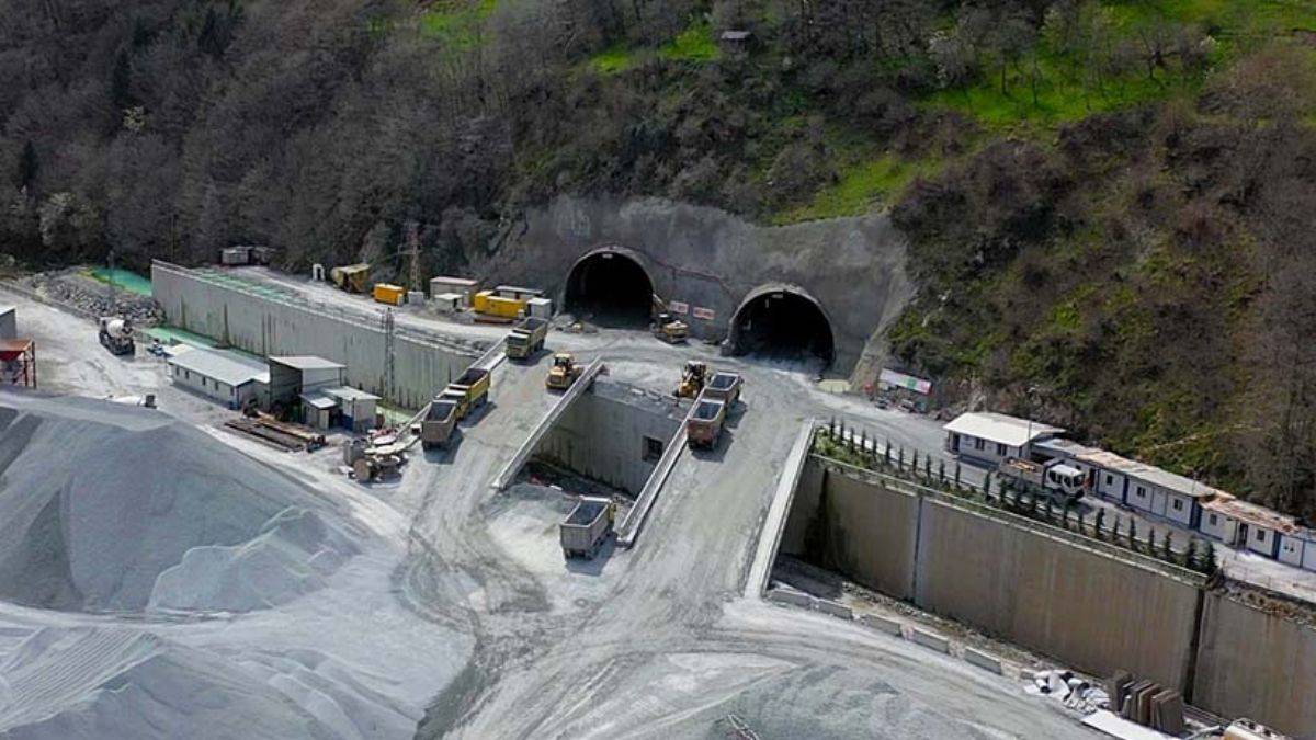 Yeni Zigana Tüneli'nde ışık yarın görünecek