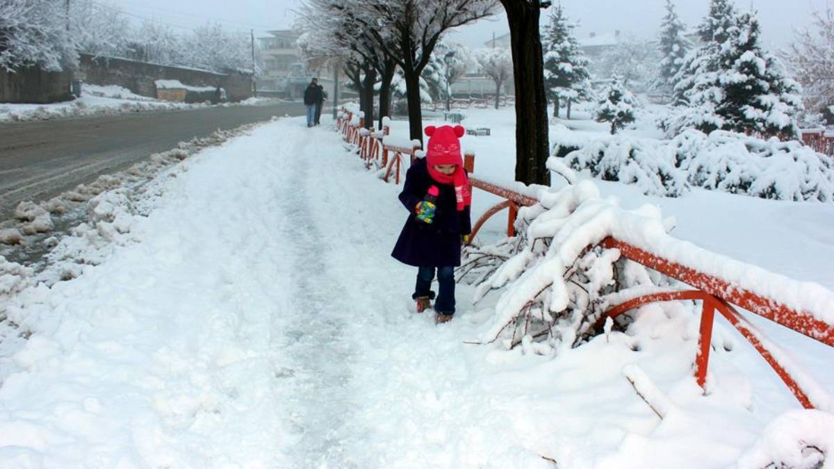 Yozgat'ta 13 Ocak'ta (yarın) okullar tatil mi? Yozgat'ta 13 Ocak Perşembe, 14 Ocak Cuma kar tatili olur mu?