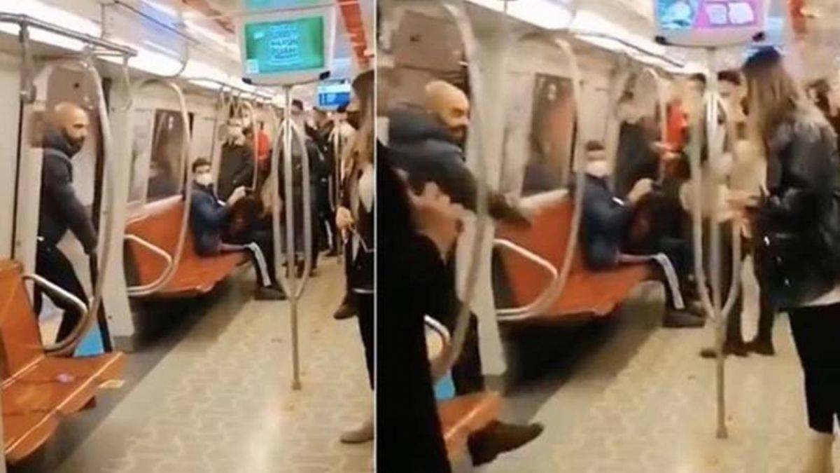 Metroda kadın yolculara bıçak çeken zanlı hakkında flaş gelişme