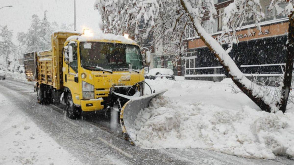 Birçok ilde eğitime kar engeli