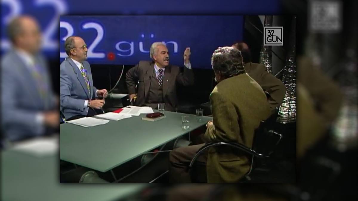 Doğu Perinçek ile Ertuğrul Kürkçü arasında ''Abdülhamit'' tartışması