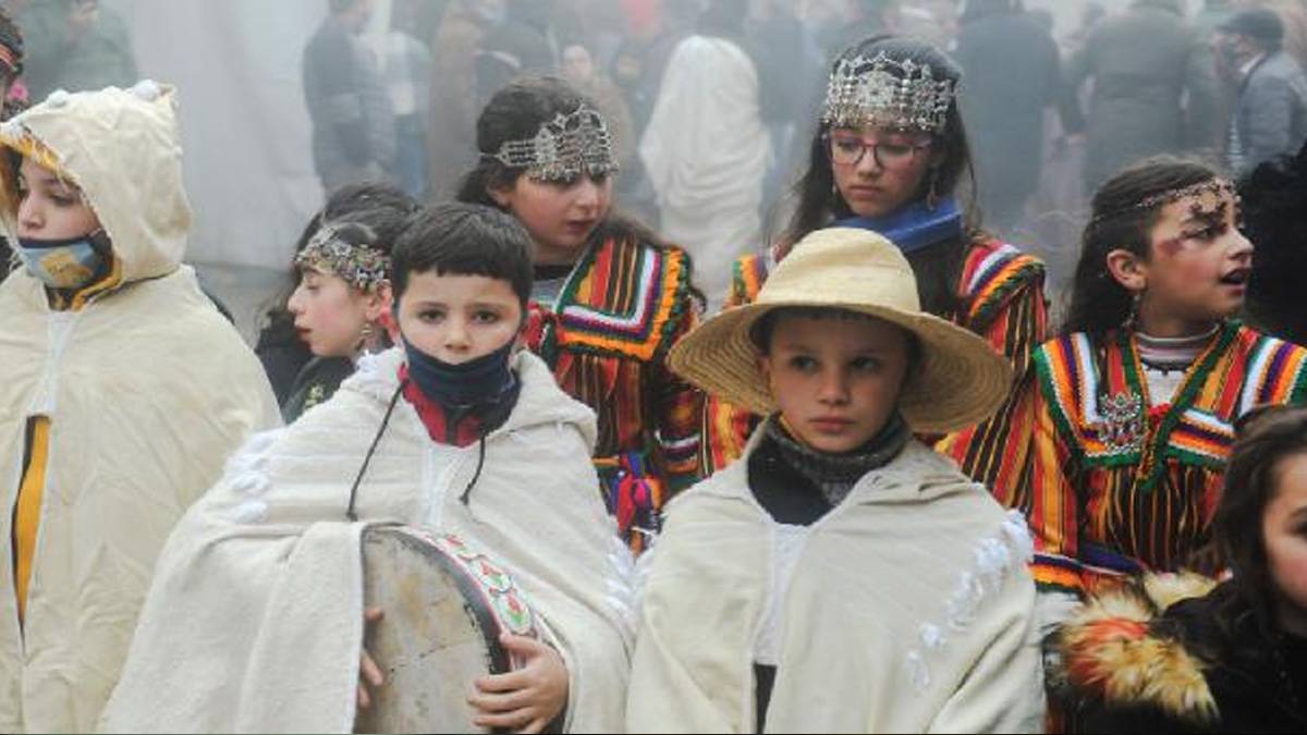 Berberiler kavmi 2022 yılına değil, 2972 yılına girdi