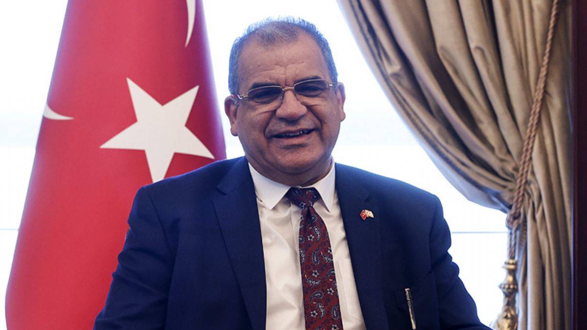 KKTC Başbakanı Sucuoğlu: 'Arkamızda 84 milyonluk devasa bir güç var'