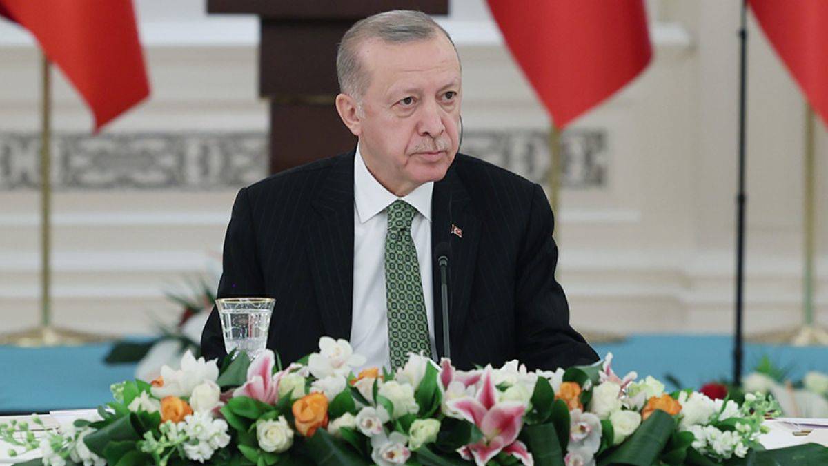 Erdoğan'dan AB büyükelçilerine sitem: Bize karşı oylama taktikleri uygulandı