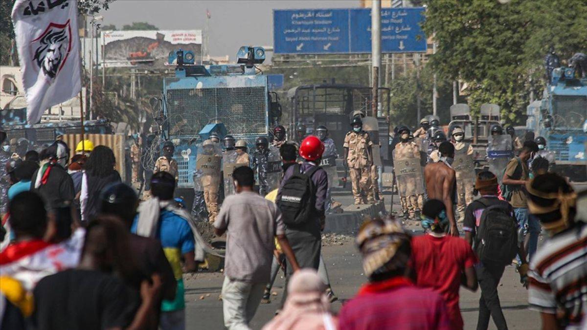 Sudan'daki protestolar devam ediyor