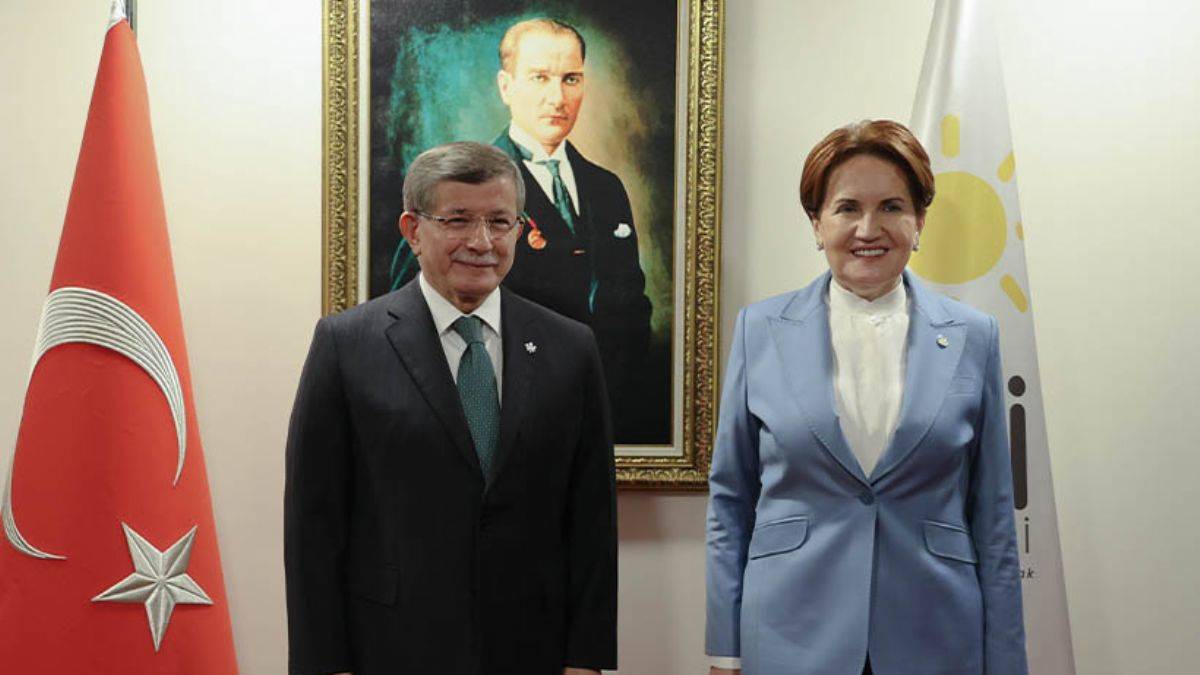 Davutoğlu'dan Millet İttifakı yerine 'yeni ittifak' önerisi