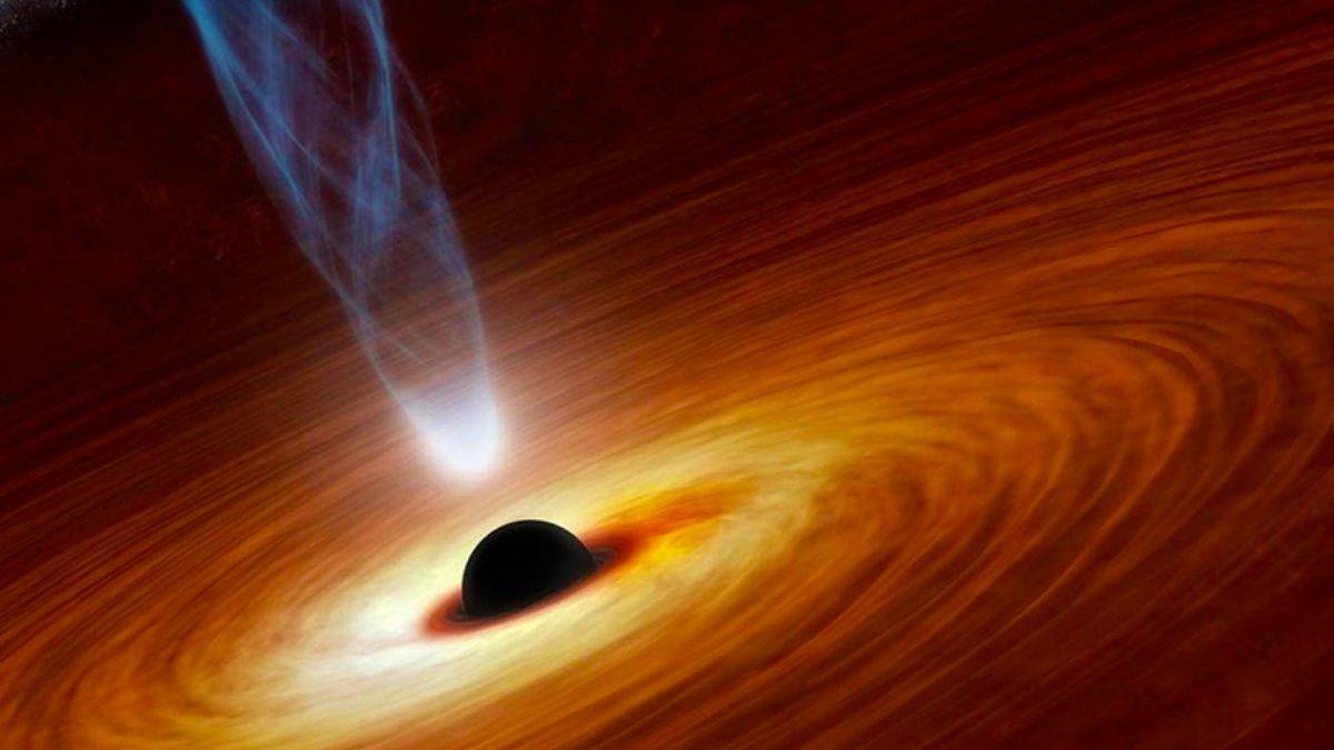 Bir galakside saklanan 'mini' bir kara delik keşfedildi