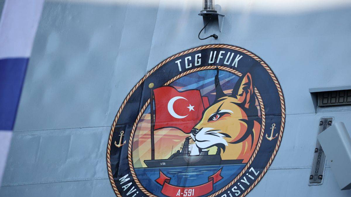 Test ve Eğitim Gemisi TCG Ufuk hizmete girdi