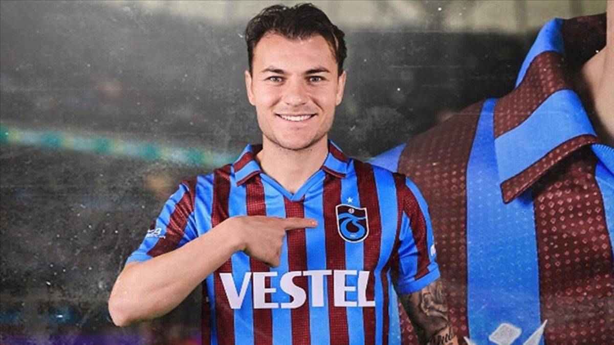 Trabzonspor, Yusuf Erdoğan ile 3,5 yıllığına anlaştı
