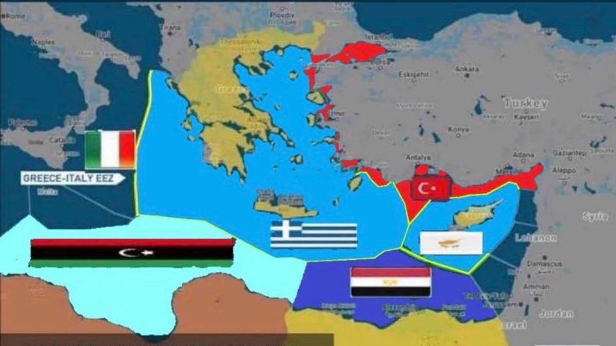 'Yunanistan’ın Doğu Akdeniz haritası çöpe gidiyor'