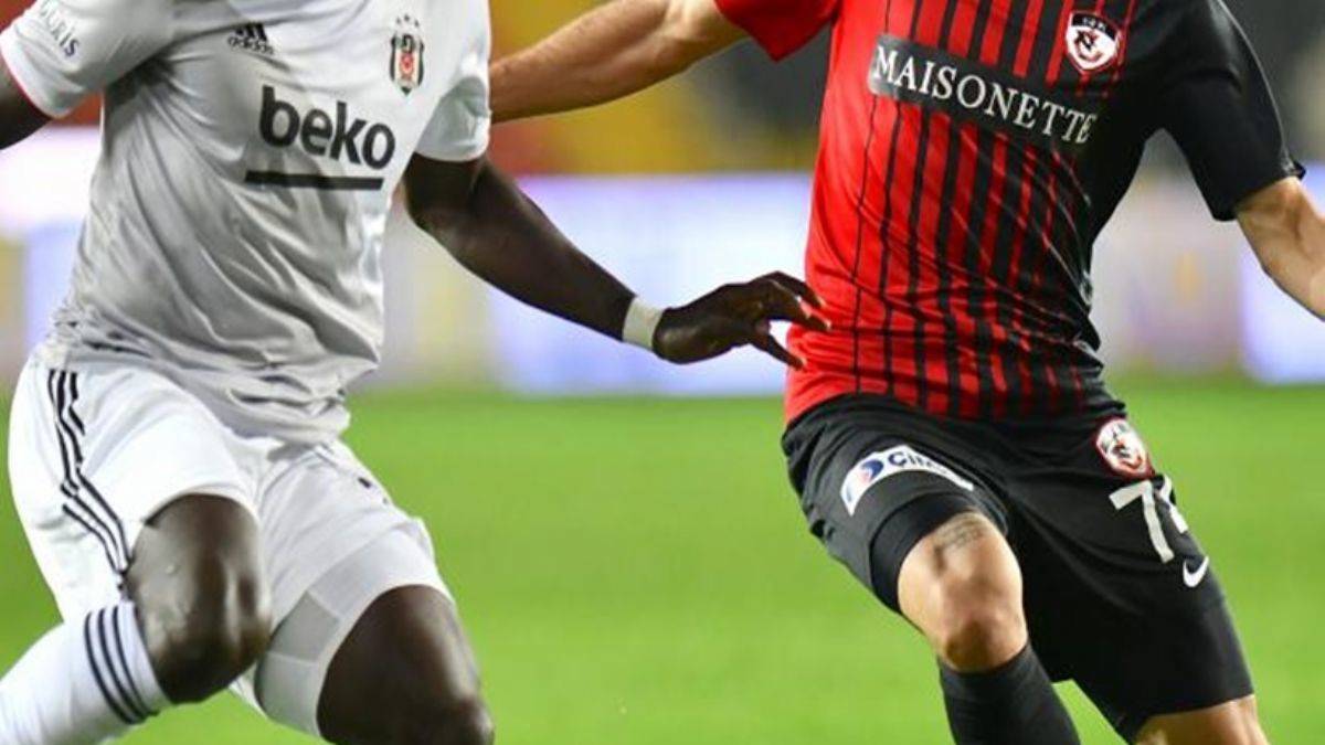 Beşiktaş - Gaziantep maçı kaç kaç bitti? Beşiktaş'ın kaç puanı var?