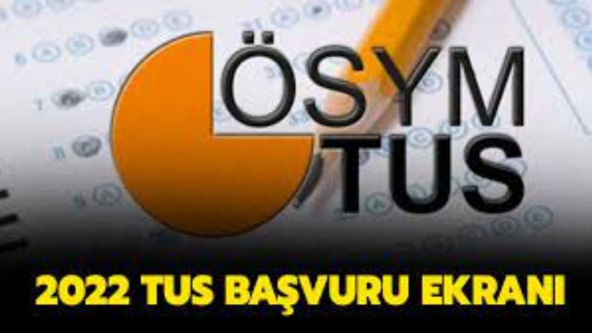 TUS başvusu başladı, 2022 başvuru kılavuzu yayımlandı! TUS 2022 başvuru ücreti ne kadar?
