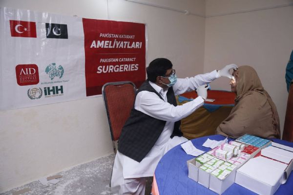 17 bin 200 kişiye katarakt ameliyatı