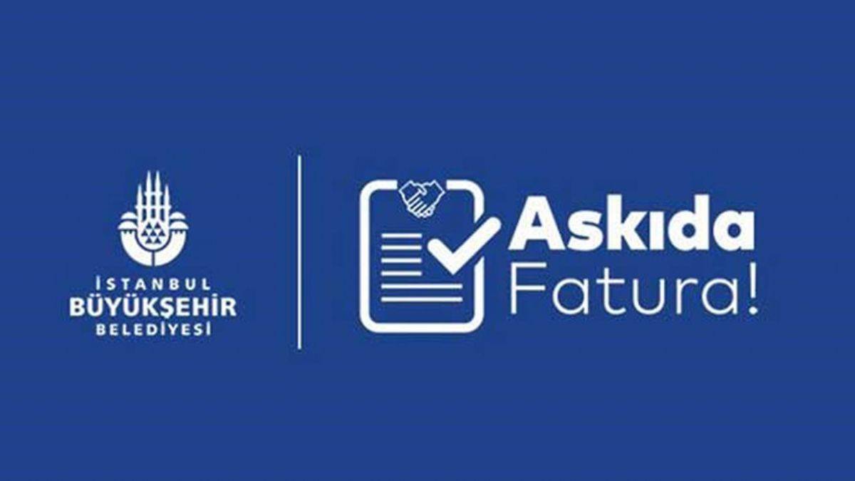 İstanbul Büyükşehir Belediyesi'nden 'askıda fatura' çağrısı