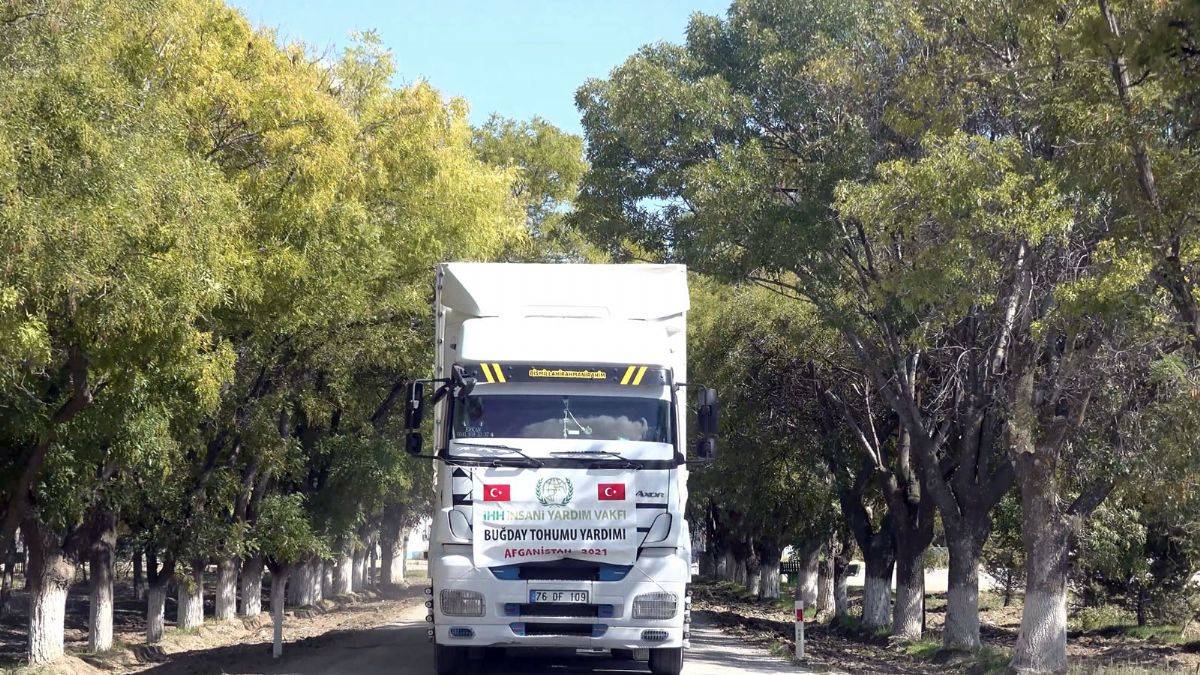 Türkiye Afganistan’ı unutmadı