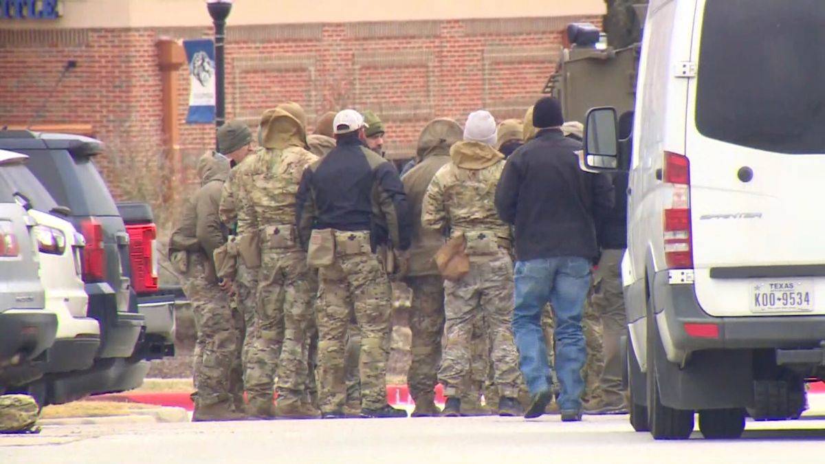 ABD'de sinagog baskını! Çok sayıda rehine var