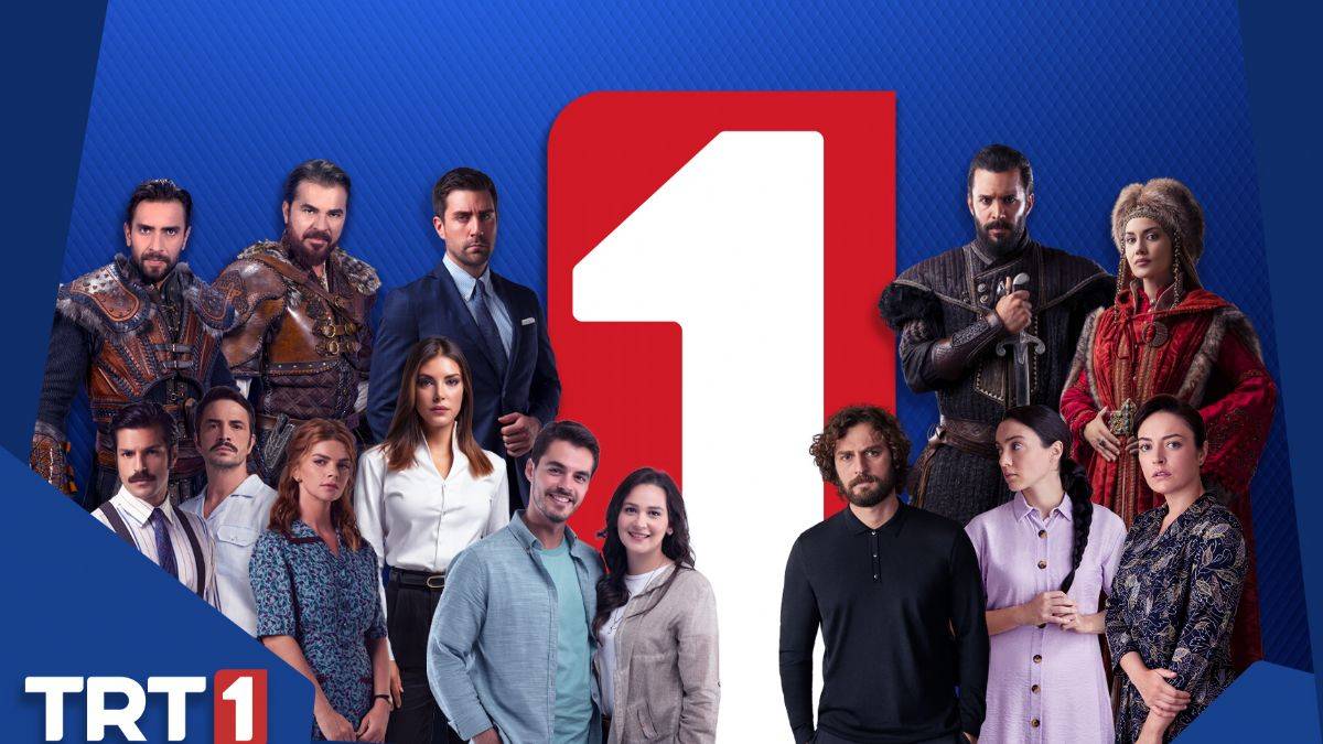 TRT 1, 2021 Yılını Zirvede Kapattı