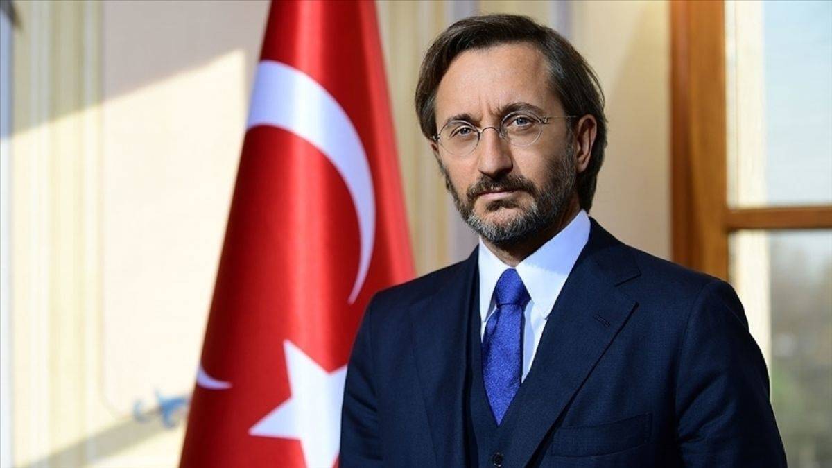 İletişim Başkanı Fahrettin Altun’un Yeni Kitabı Çıktı